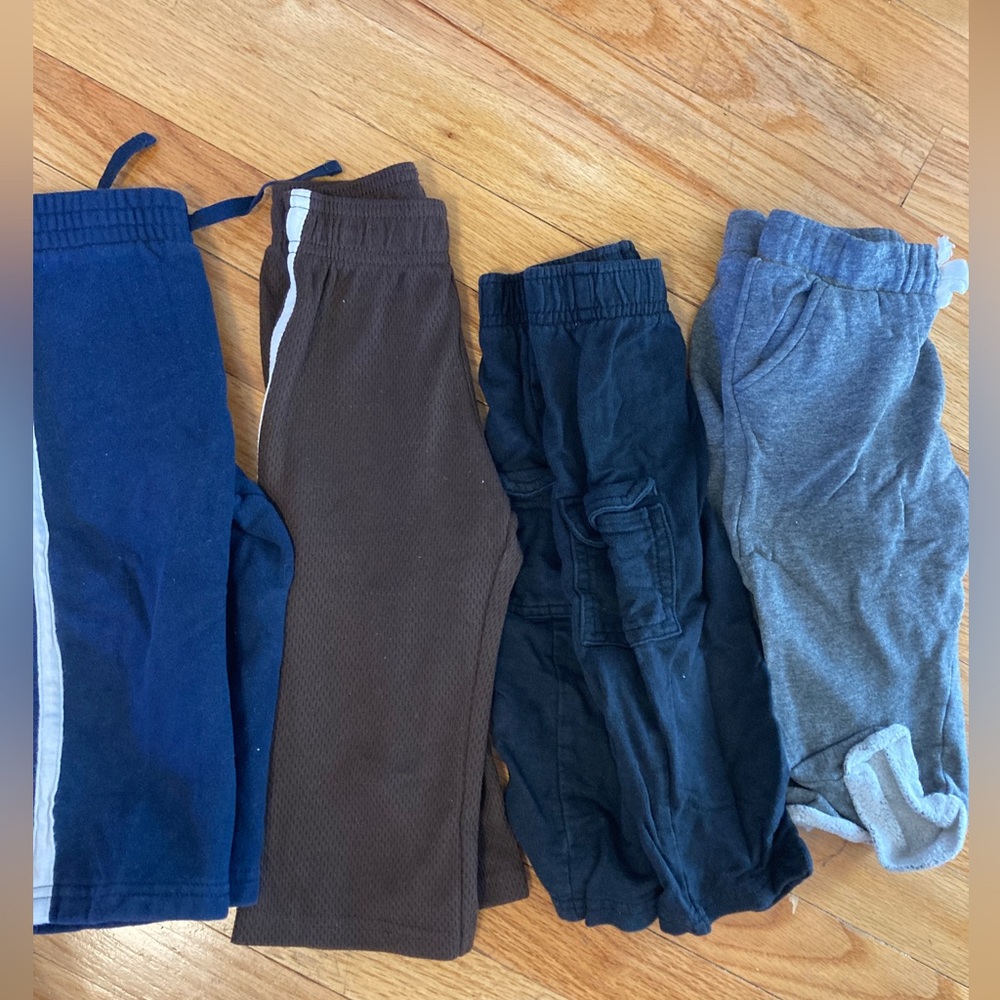 4 pairs 18m sweatpants